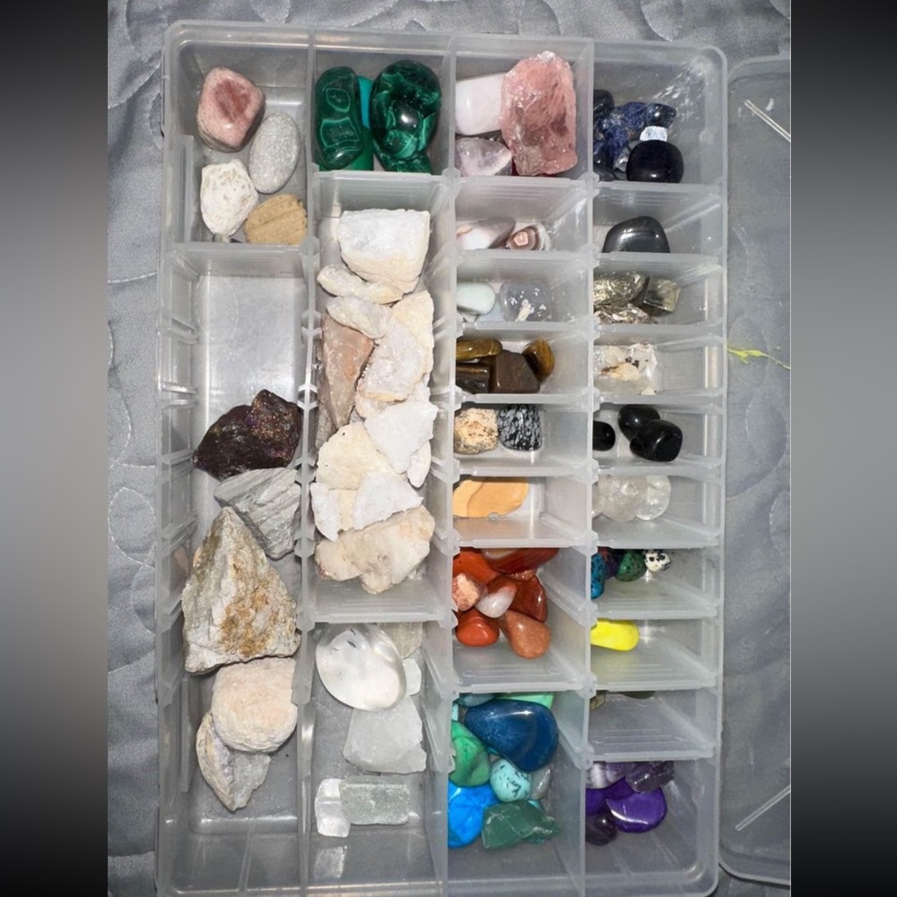Assortment of Crystals